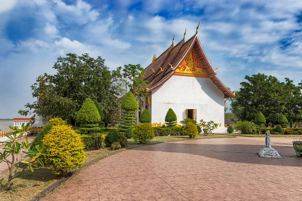 Sikhottabong Olarak Bilinen Sikhottabong Stupa Bir Budist Tapınağı Thakhek Khammouane — Stok fotoğraf