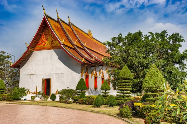 Сихоттабонг Известный Сихоттабонг Ступа Буддийский Храм Тахеке Провинция Кхаммуан Лаос — стоковое фото