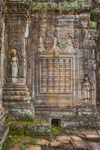 Preah Khan Ein Buddhistischer Tempel Angkor Kambodscha Der Jahrhundert Erbaut — Stockfoto