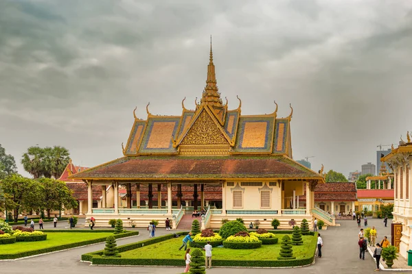 Phnom Penh Kamboçya Kasım 2017 Phnom Penh Kamboçya Kamboçya Kral — Stok fotoğraf