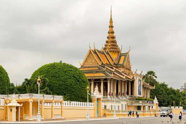 Phnom Penh Kamboçya Kasım 2017 Preah Thineang Chan Mustafa Işığı — Stok fotoğraf