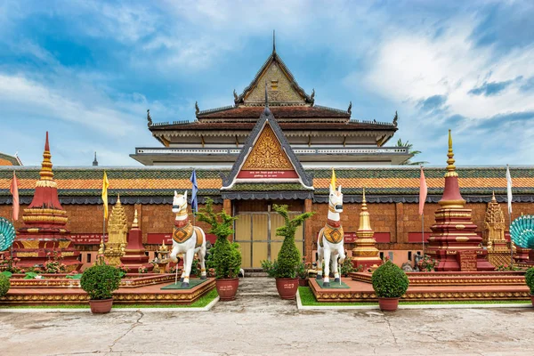 Siem Reap Kamboçya Kasım 2017 Olay Yerinde Wat Preah Balo — Stok fotoğraf