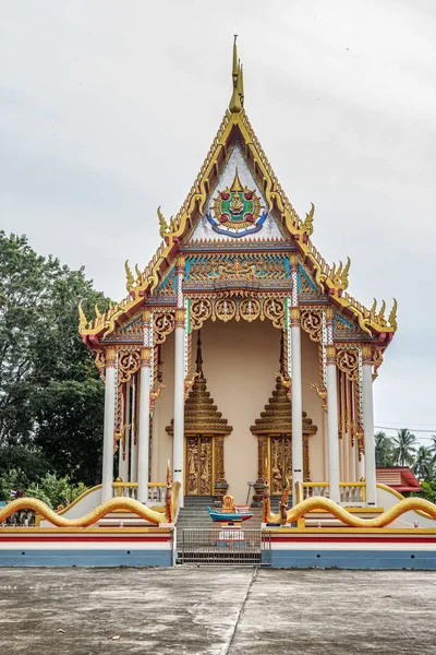 Thung Pradu Ταϊλάνδη Δεκ 2017 Wat Thung Pradu Βουδιστικό Ναό — Φωτογραφία Αρχείου