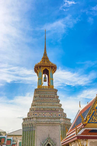 Wat Phra Kaew Tapınağı Emerald Buda Bangkok Tayland Kutsal Budist — Stok fotoğraf
