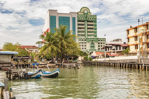 George Town Penang Malasia Diciembre 2017 Vista Del Paisaje Los —  Fotos de Stock