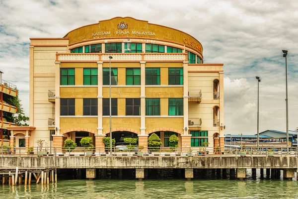 Джорджтаун Пенанг Малайзия Дек 2017 Фасад Таможенного Здания Порту Джорджтаун — стоковое фото