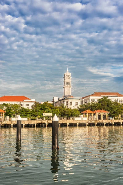 George Town Penang Malesia Dicembre 2017 Vista Dal Molo Della — Foto Stock