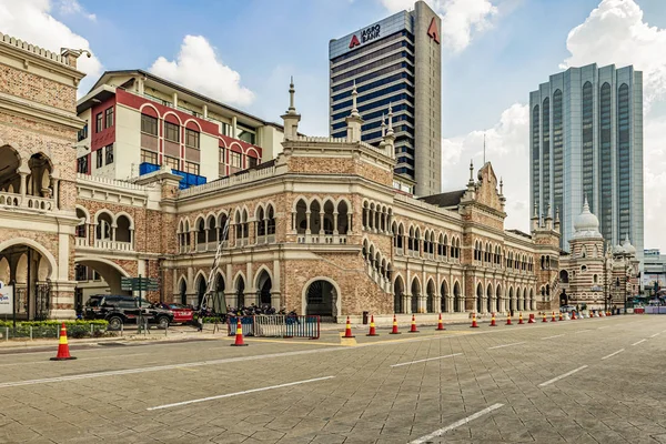 Kuala Lumpur Malaisie Déc 2017 Façade Bâtiment Sultan Abdul Samad — Photo