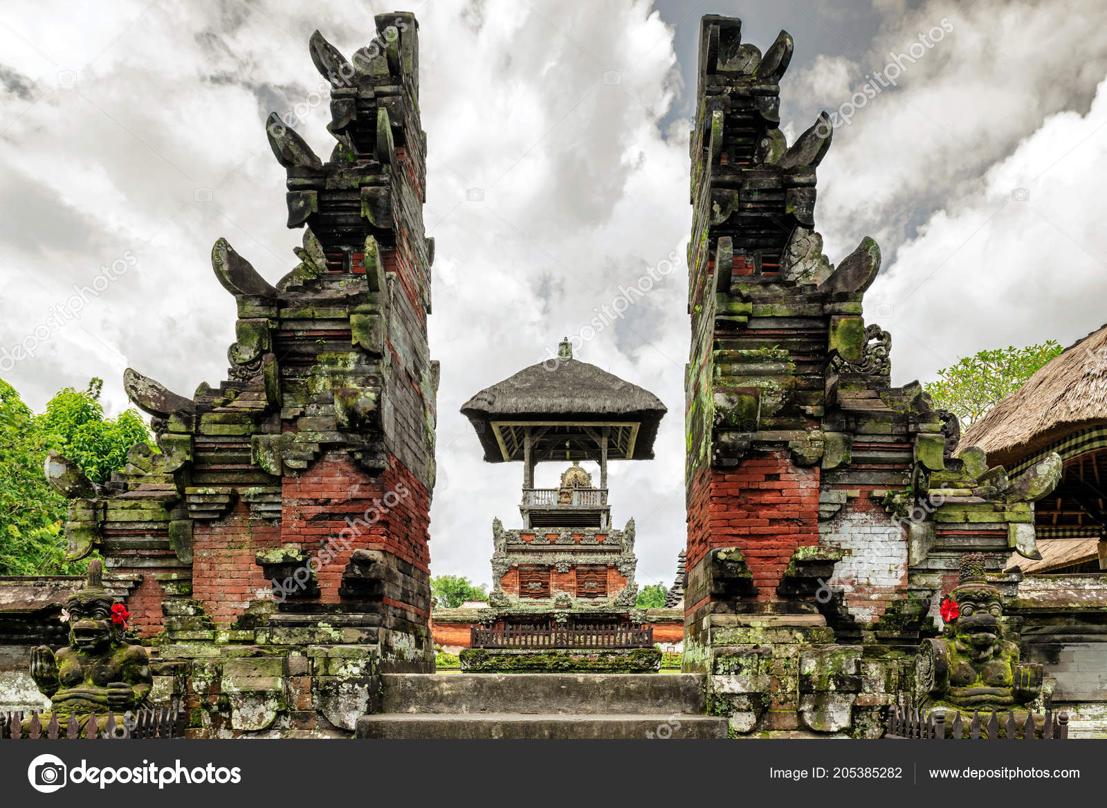 Pura Taman Ayun Temple Village Mengwi Badung Bali Indonesia