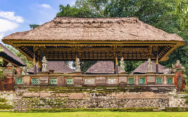 Bali Endonezya Mengwi Badung Köy Içinde Pura Taman Ayun Tapınağıdır — Stok fotoğraf