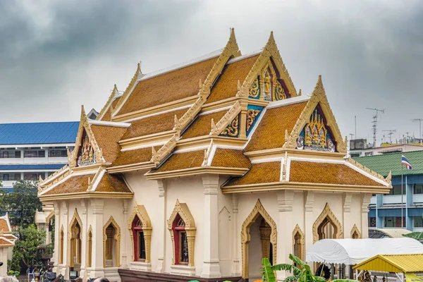 Bangkok Tayland Tapınakta Wat Traimit Yanında Küçük Budist Tapınağı Içinde — Stok fotoğraf