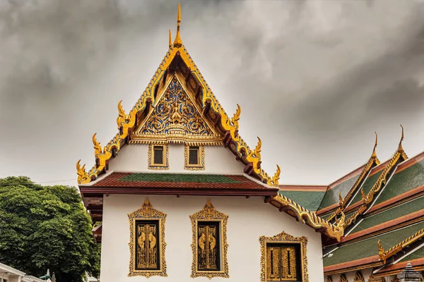 Phra Kaew Binaları Bangkok Tayland Karmaşık Budist Tapınağı Görüntülemek — Stok fotoğraf