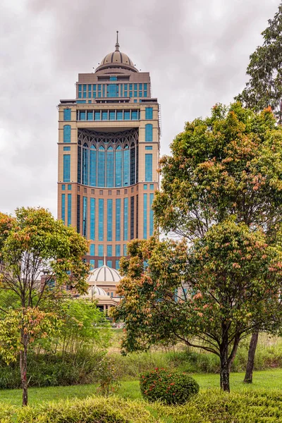 Kota Kinabalu Maleisië December 2017 Bekijken Van Het Administratieve Centrum — Stockfoto