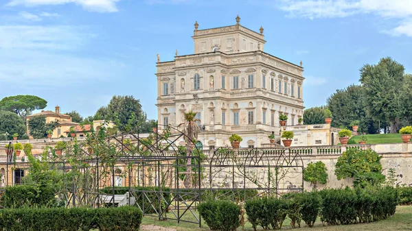 Rome Italië September 2014 Uitzicht Villa Doria Pamphili Het Een — Stockfoto