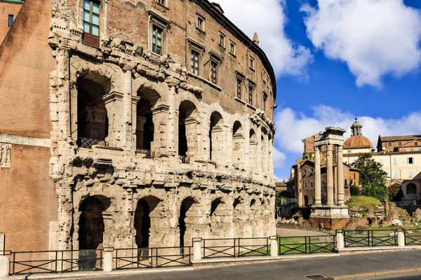 View Theatre Marcellus Built Julius Caesar 46Bc Completed Augustus 22Bc — Stock Photo, Image