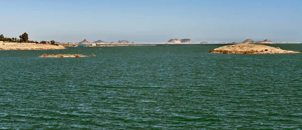 View Lake Nasser Abu Simbel Egypt — Stock Photo, Image