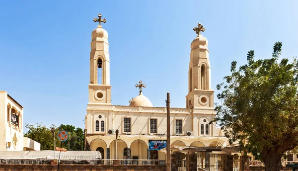 Khartoum Sudan Gennaio 2020 Veduta Esterna Della Chiesa Copta Ortodossa — Foto Stock