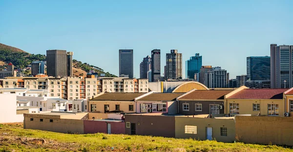 Ciudad Del Cabo Sudáfrica Mayo 2015 Vista Panorámica Los Edificios — Foto de Stock