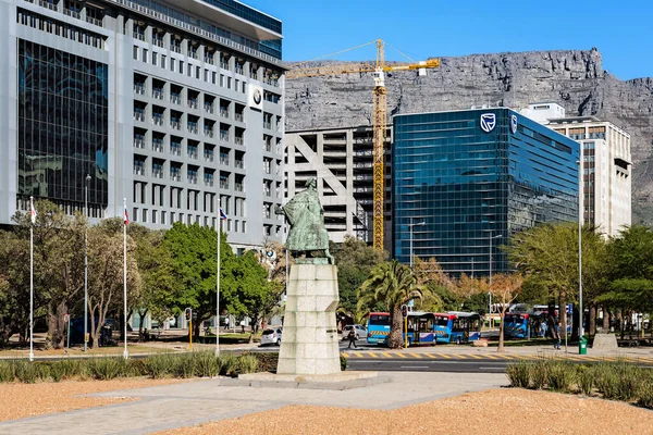 Cidade Cabo África Sul Maio 2015 Vista Edifícios Centro Cidade — Fotografia de Stock