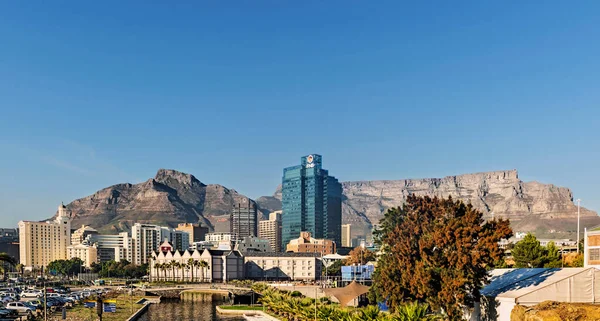 Kapstadt Südafrika Mai 2015 Blick Auf Gebäude Der Innenstadt Von — Stockfoto