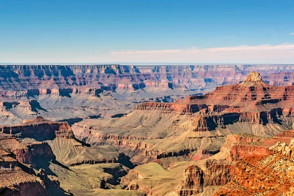 Vista Desde Borde Norte Del Gran Cañón Arizona Estados Unidos —  Fotos de Stock