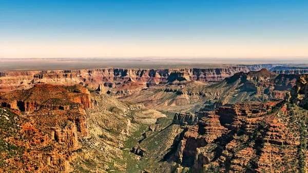 Blick Vom Nordrand Des Grand Canyon Arizona Usa — Stockfoto