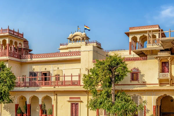 Veduta Chandra Mahal Residenza Della Famiglia Reale Jaipur City Palace — Foto Stock