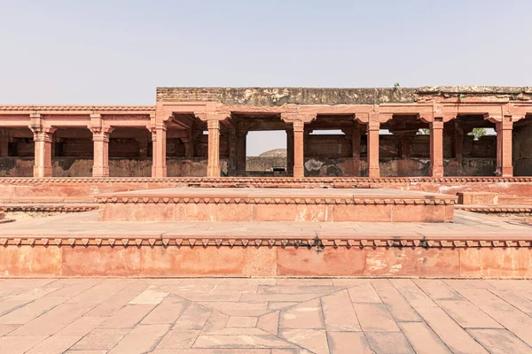 Gebäude Panch Mahal Royal Palace Komplex Der Verlassenen Stadt Fatehpur — Stockfoto