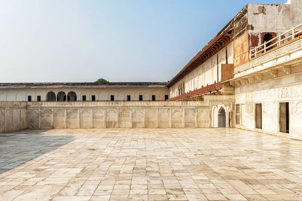 Sehenswürdigkeiten Agra Fort Palast Aus Dem Jahrhundert War Eine Hauptstadt — Stockfoto