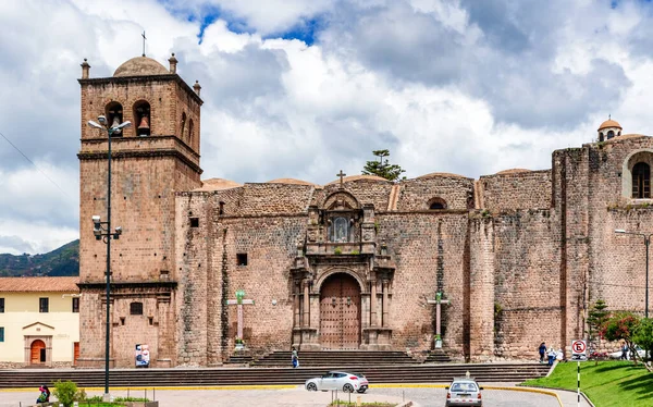 Cusco Peru Abril 2019 Veja Museu Convento São Francisco Igreja — Fotografia de Stock