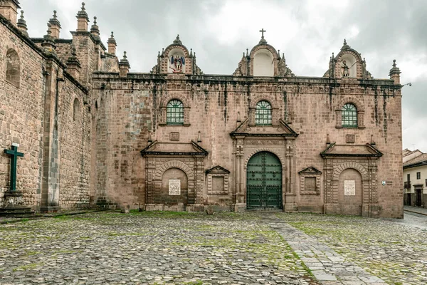 Facade Iglesia Del Triunfo Church Triumph Adjacent Joined Cathedra First — Stock Photo, Image