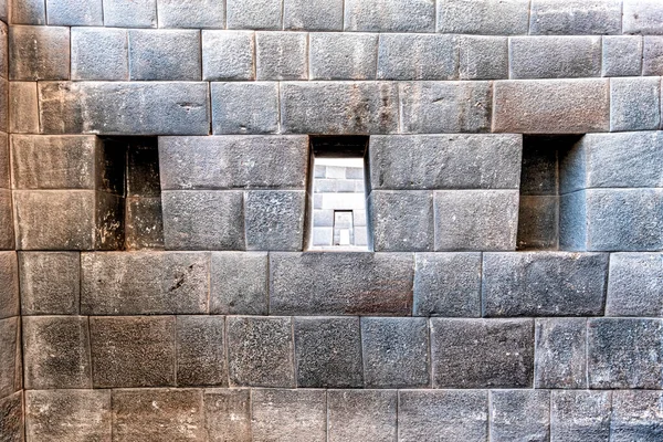 Peru Nun Cusco Kentindeki Santo Domingo Manastırı Nda Yer Alan — Stok fotoğraf