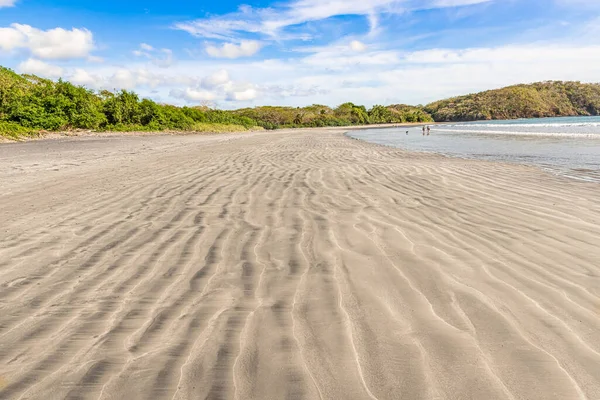 Vista Panoramica Sulla Spiaggia Venao Nella Penisola Azuero Panama — Foto Stock