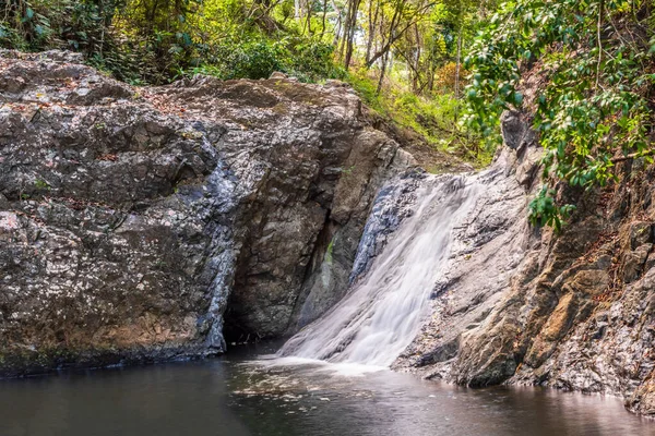 Cachoeiras Los Nietos Localizadas Periferia Cerro Canajagua Cachoeiras Los Nietos — Fotografia de Stock