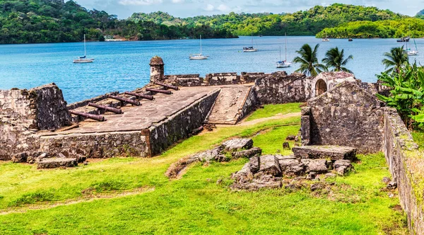 Lista Światowego Dziedzictwa Unesco Fort San Jeronimo Jest Wspaniałym Przykładem — Zdjęcie stockowe