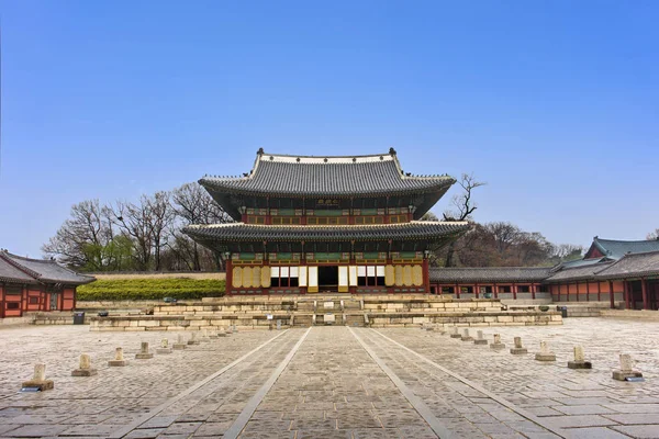 Palacio Changdeokgung Kore Del Sur — Foto de Stock