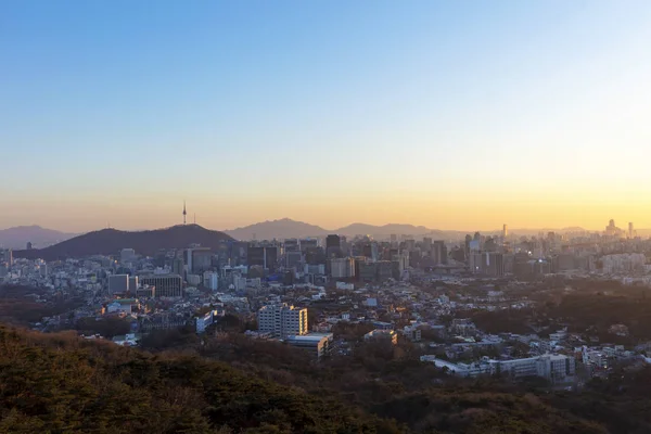 Vue Séoul City Tour Séoul Corée Sud — Photo