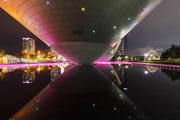 Central Park w Songdo incheon Korea Południowa. — Zdjęcie stockowe