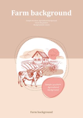 Örnek broşür. Tarım geçmişi. Çayırdaki CCow..