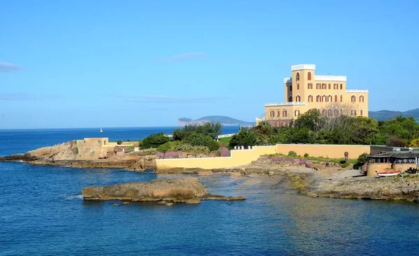 Alghero'da, Sardunya, İtalya sahil evinde