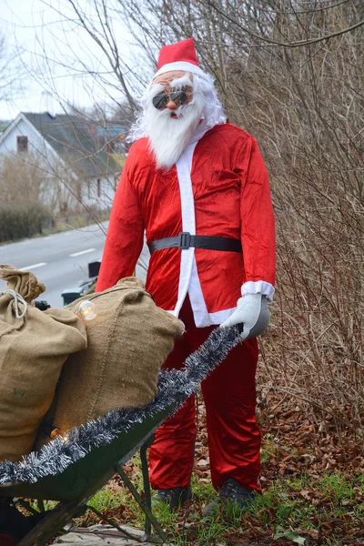 Noel Baba ile tekerlek tezgah 