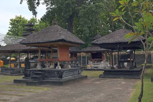 Temple Complex Dalem Sakenan Serandan Bali Indonezja — Zdjęcie stockowe