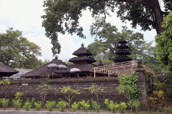 Temple Complex Dalem Sakenan Serandan Bali Indonesien — Stockfoto