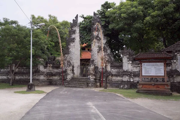 Temple Complex Dalem Sakenan Serandan Bali Indonesien — Stockfoto