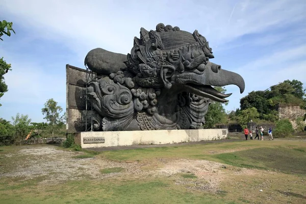 Garuda Vishnu Kenchana Garuda Wisnu Kencana Abbreviazione Gwk Parco Privato — Foto Stock