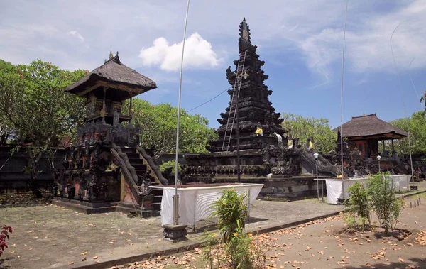 Świątyni Złożonych Terytorium Mayur Wody Pałac Wyspie Lombok Indonezja — Zdjęcie stockowe