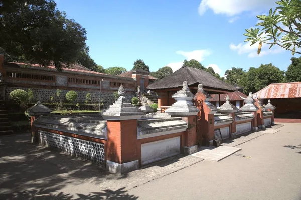Świątyni Pura Lingsar Kompleks Został Zbudowany 1714 Najbardziej Święte Miejsce — Zdjęcie stockowe