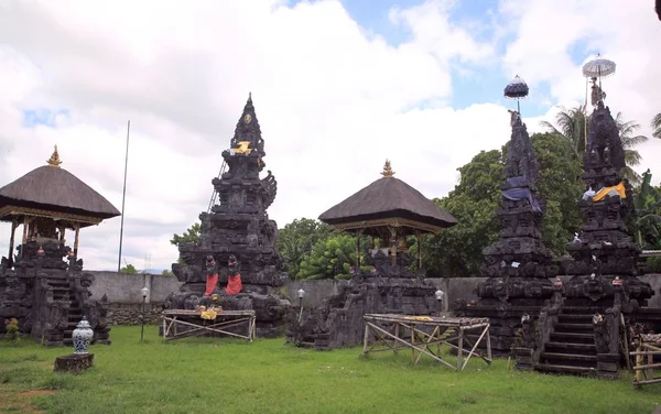 Pura Penataran Agung Rinjani Hindu Tapınağı Karmaşık Lombok Endonezya Adası — Stok fotoğraf