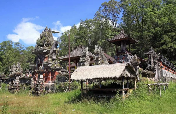 Pura Tampurnyang Ein Tempel Fuße Des Vulkans Batur Bali Indonesien — Stockfoto