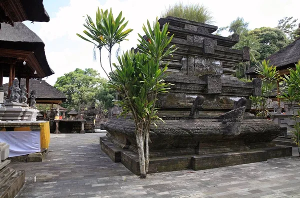 Pura Tirta Empul Templom Szent Víz Található Ubud Bali Szigetén — Stock Fotó